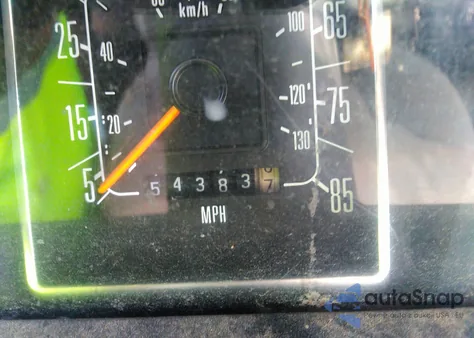 1987 Ford Econoline E350 Van из США, поврежденный, VIN 1FTJE34H0HHB20885